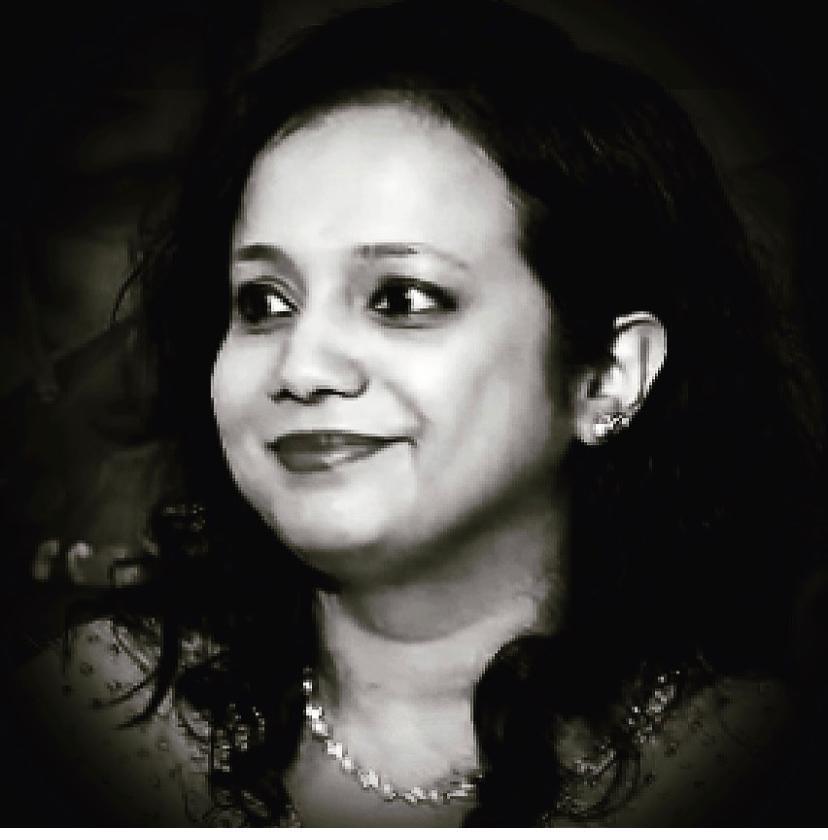 Dr. Joylene D'Almeida — patient with baby
